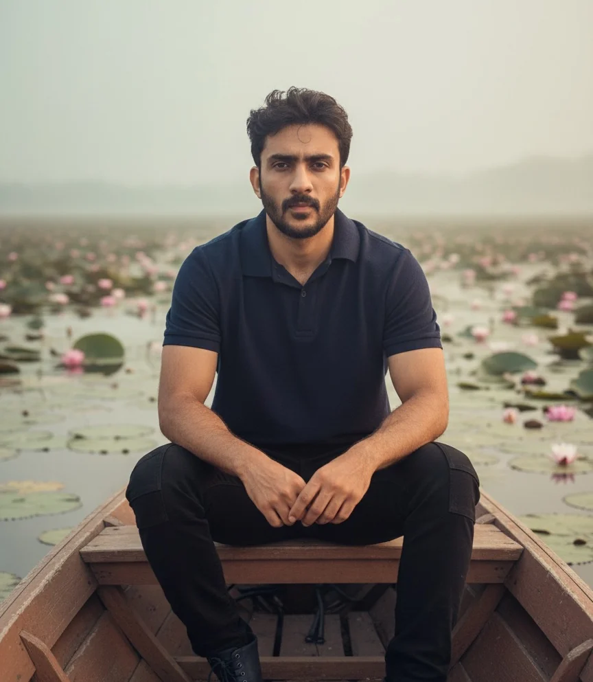 Portrait of Abdulrahman ‘Abood’ Altoum