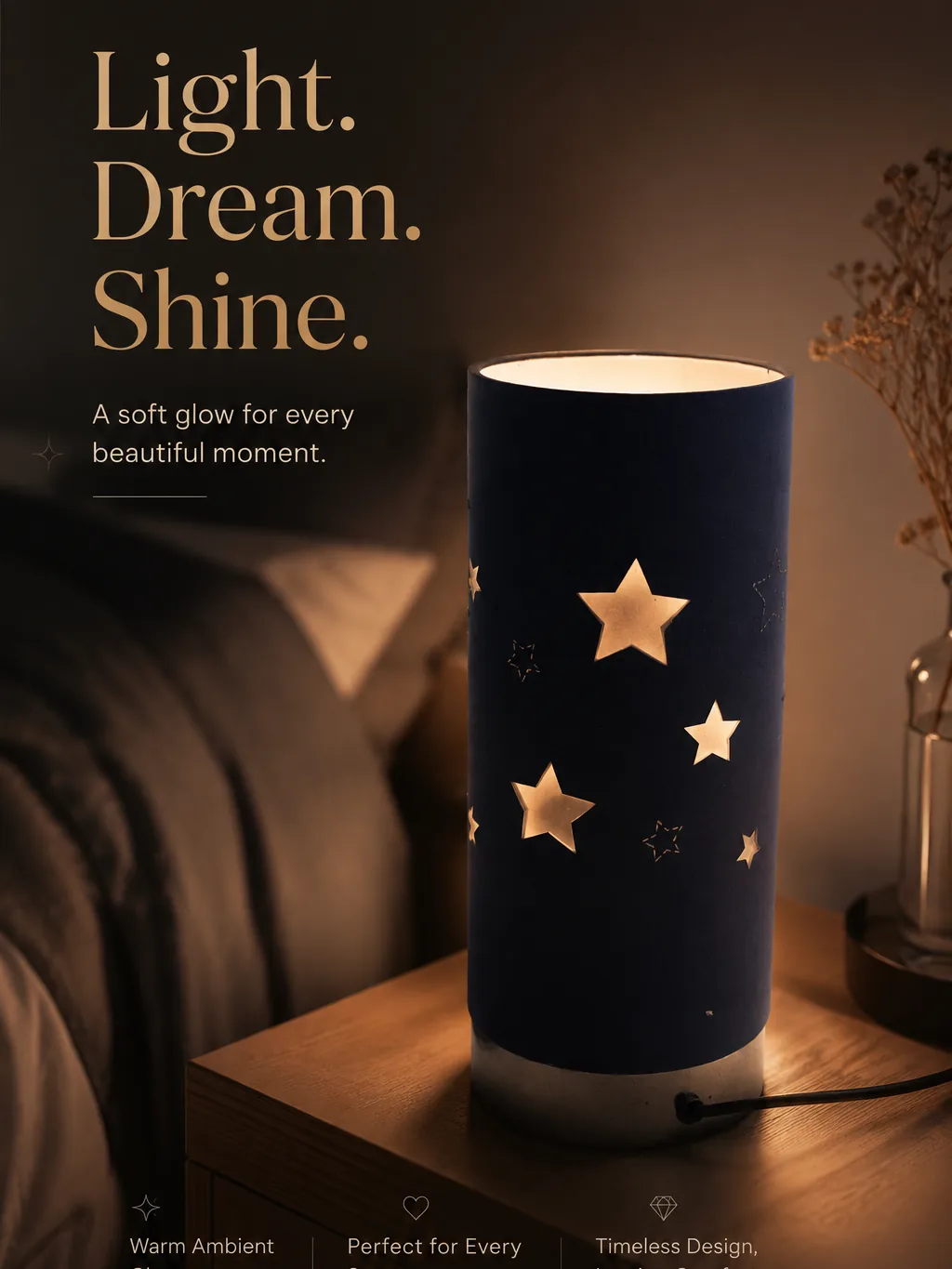 Light Dream Shine product ad