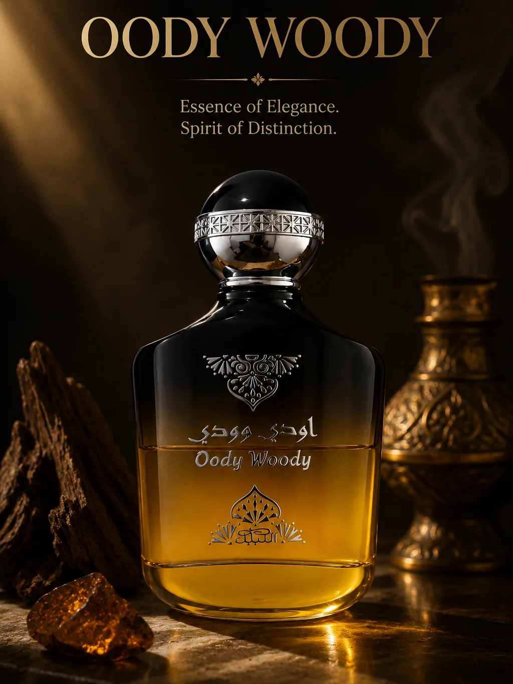 Oody Woody perfume ad