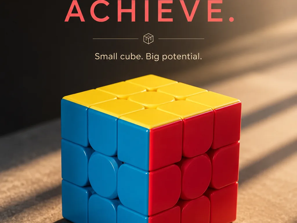Commercial product ad design