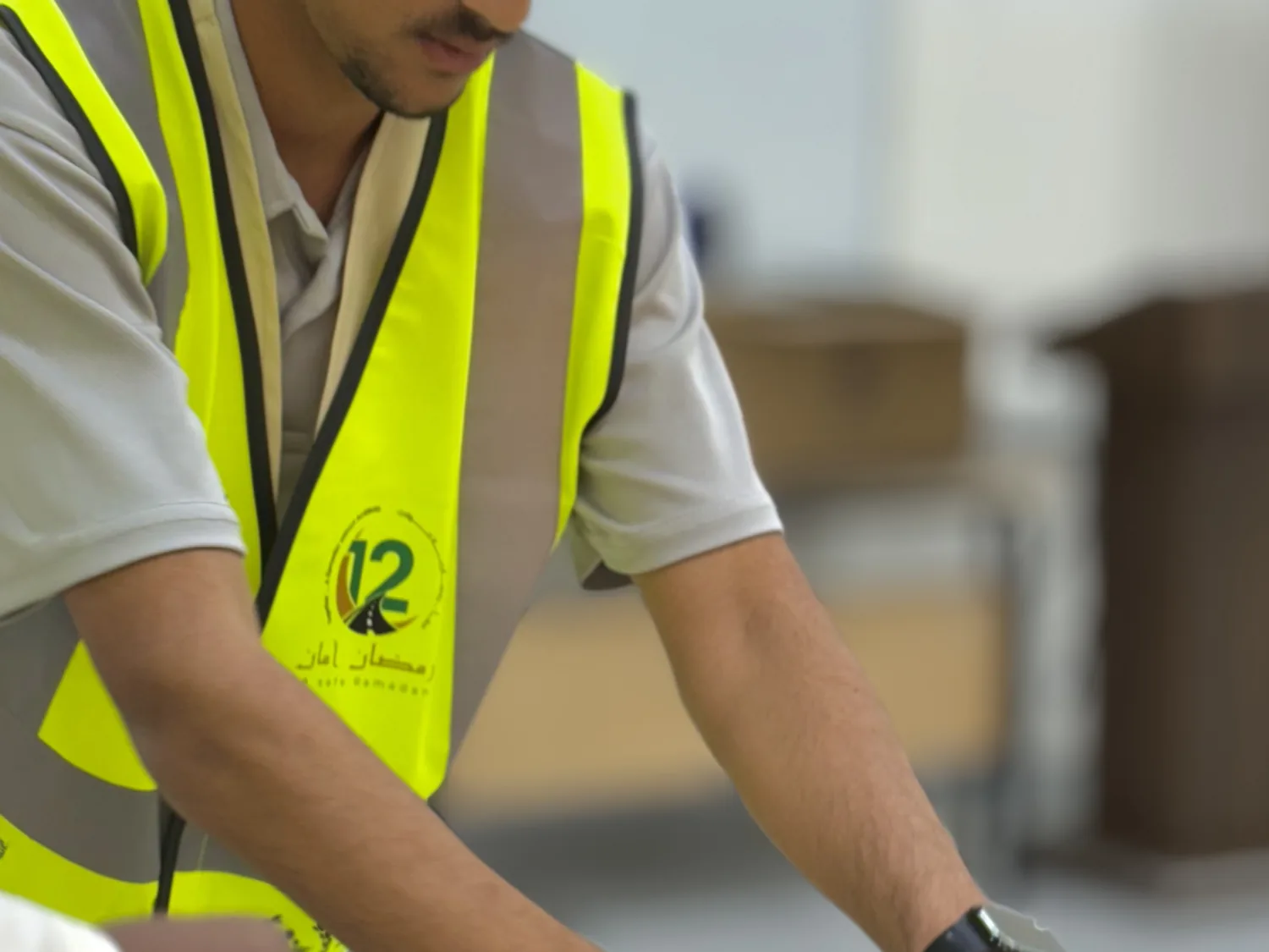Ramadan Aman volunteer campaign coverage