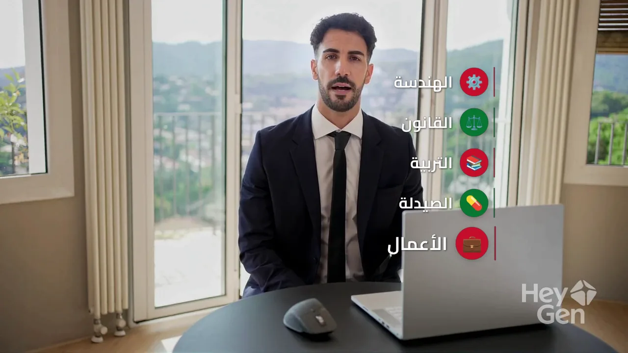 Al Ain University AI campaign