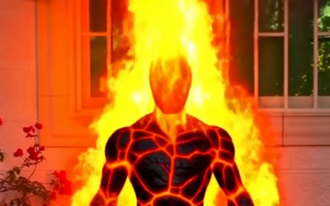 Elemental AI VFX reel